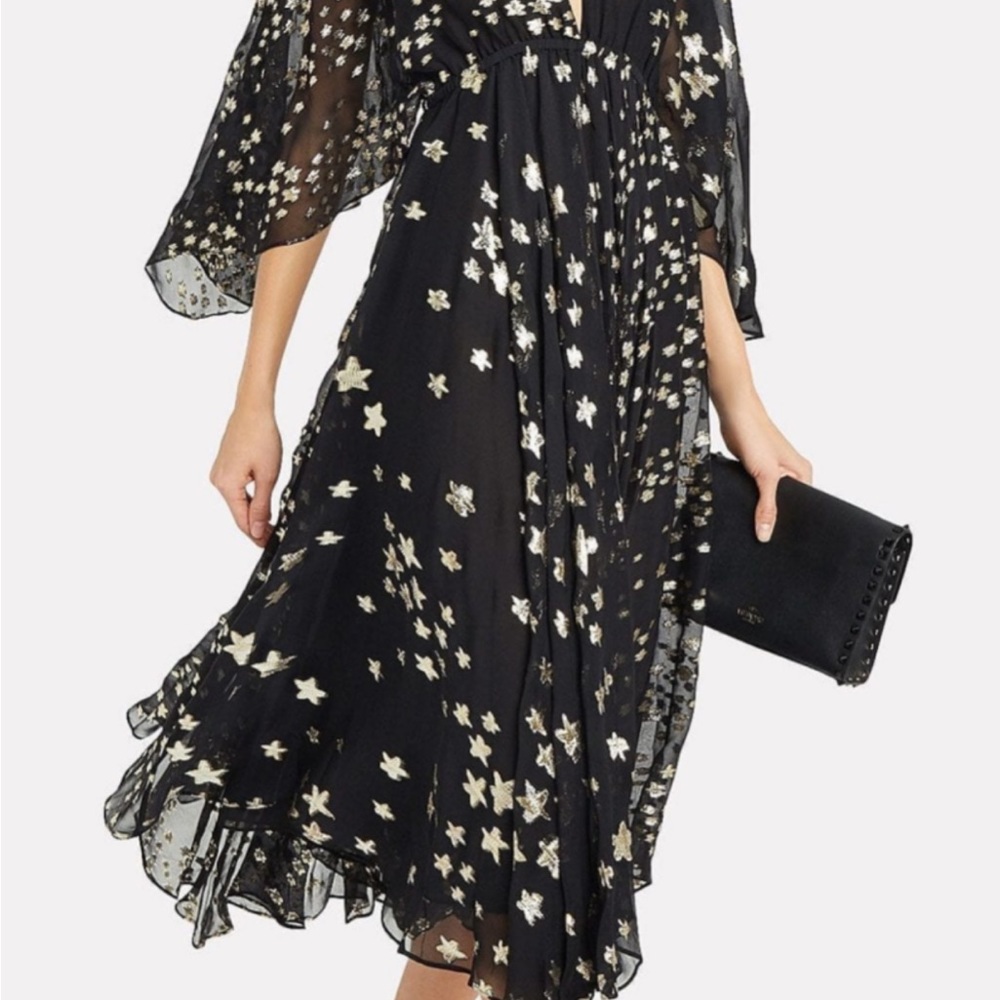 LoveShackFancy Solana Fil Coupe Dress